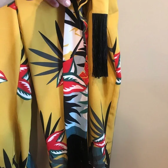 Soft surroundings Aruba Palm Pants 1X - Picture 3 of 12